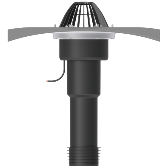 Кровельная воронка