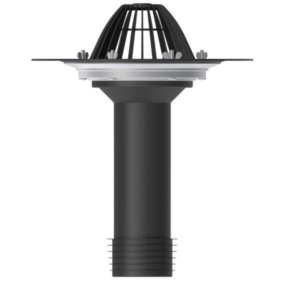 Кровельная воронка