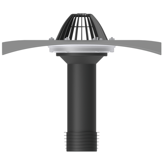 Кровельная воронка