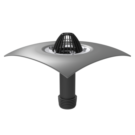 Кровельная воронка