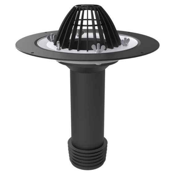 Кровельная воронка