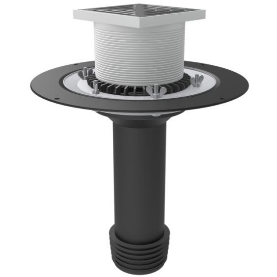 Кровельная воронка