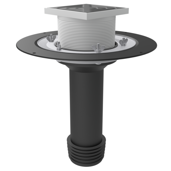 Кровельная воронка