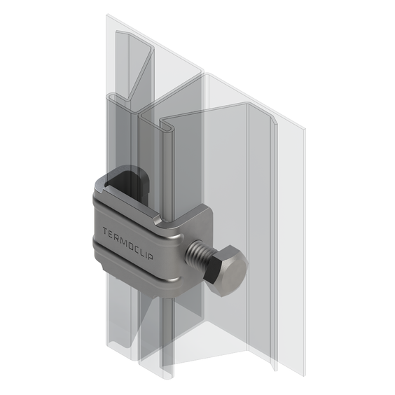 Зажим воздуховодов монтаж